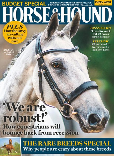 Horse & Hound – 14 May 2020