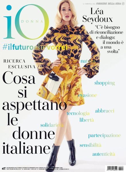 Io Donna del Corriere della Sera – 16 maggio 2020