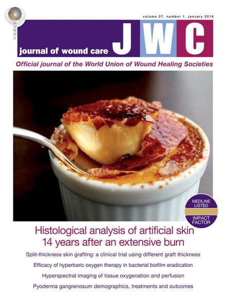 Journal of Wound Care – January 2018