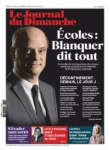 Le Journal du Dimanche – 10 mai 2020