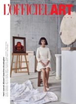 L’Officiel Art Turkiye – Nisan 2020