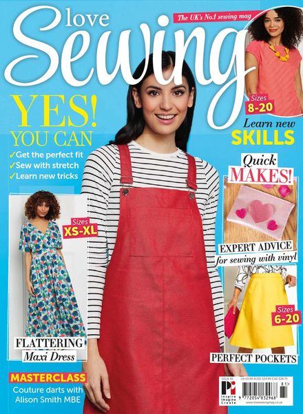 Love Sewing – Issue 81 – May 2020
