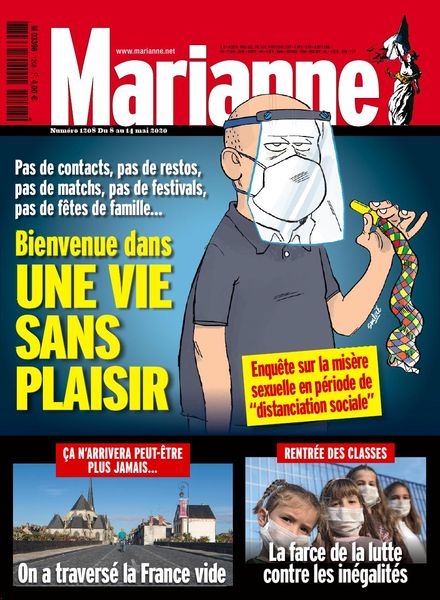 Marianne – 08 mai 2020
