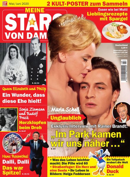 Meine Stars von Damals – Mai-Juni 2020