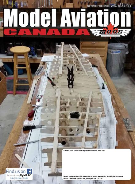 Model Aviation Canada – November-December 2019