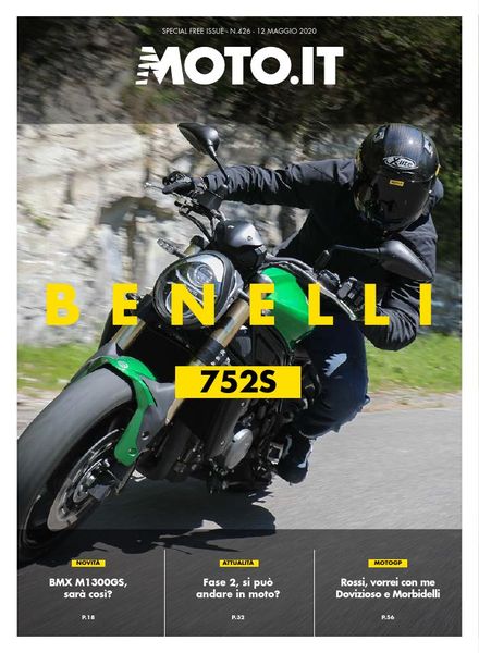 Moto.it Magazine – 12 Maggio 2020