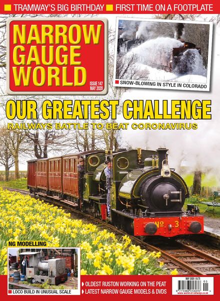 Narrow Gauge World – Issue 147 – May 2020
