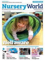 Nursery World – 18 March 2019