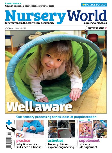 Nursery World – 18 March 2019