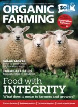 Organic Farming – Summer-Autumn 2019