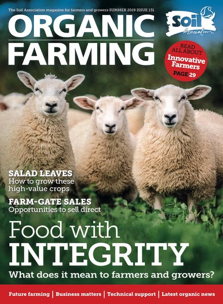 Organic Farming – Summer-Autumn 2019