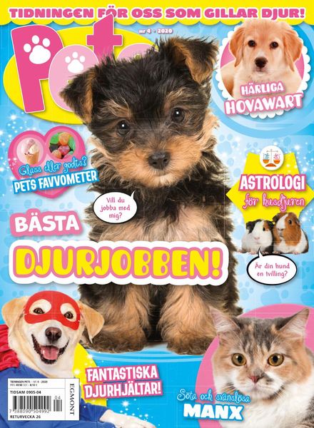 Pets Sverige – maj 2020