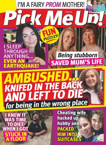 Pick Me Up! – 14 May 2020