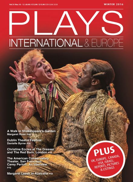 Plays International & Europe – Winter 2016