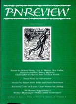 PN Review – March – April 1988