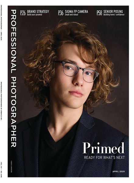 Professional Photographer – April 2020