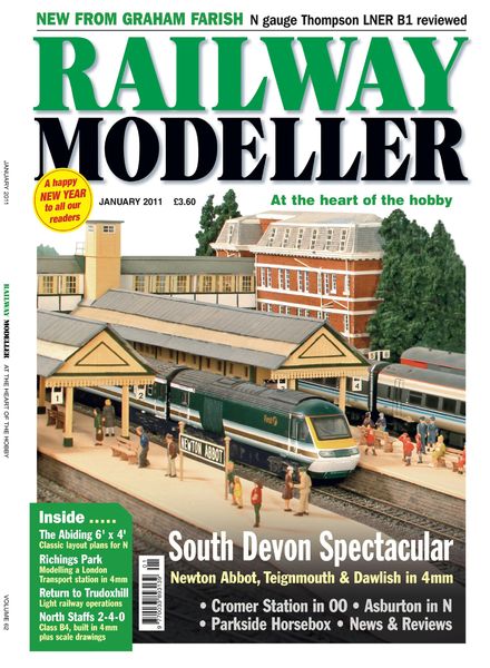 Railway Modeller – January 2011
