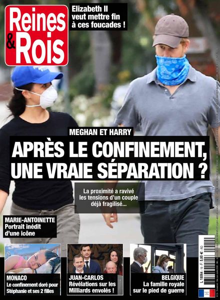 Reines & Rois – juin 2020