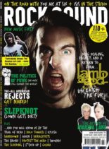 Rock Sound Magazine – March 2009