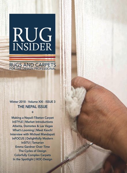 Rug Insider Magazine – Winter 2018