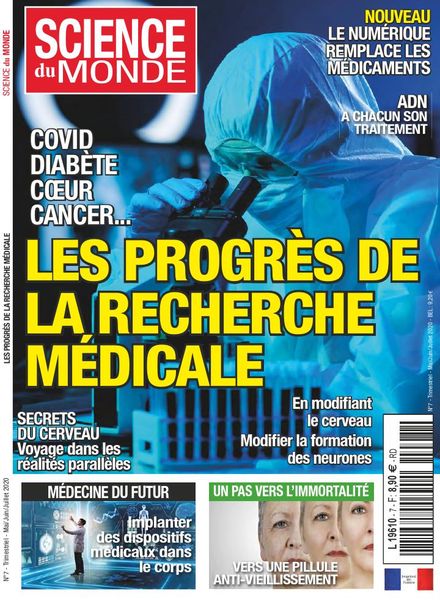 Science du Monde – juin 2020