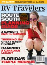 Snowbirds & RV Travelers – October 2016