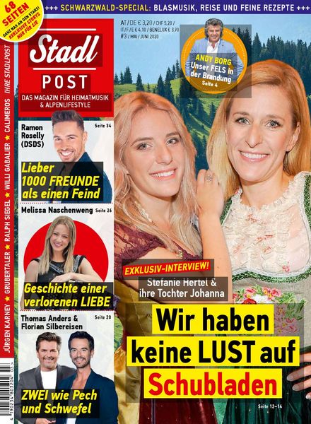 Stadlpost – Mai-Juni 2020
