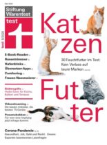 Stiftung Warentest Test – Mai 2020