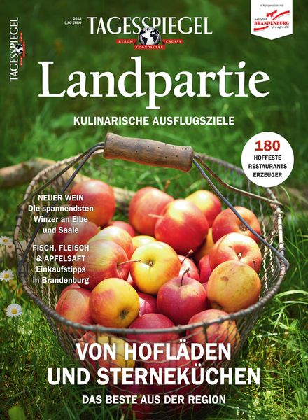 Tagesspiegel Freizeit – Landpartie – Mai 2018