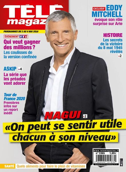 Telemagazine – 03 mai 2020