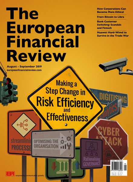 The European Financial Review – August – September 2019