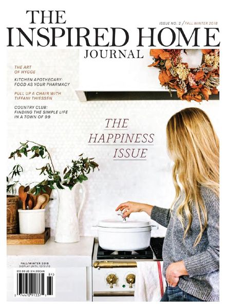 The Inspired Home Journal – Fall-Winter 2018
