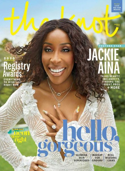 The Knot Weddings Magazine – April 2020