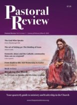 The Pastoral Review – January-February-March 2020