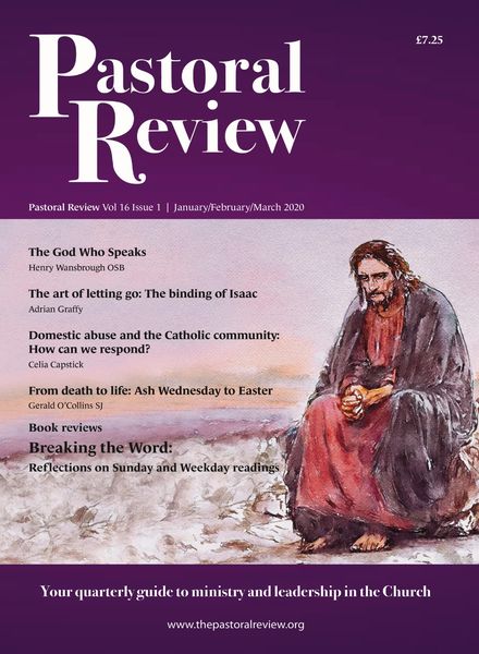 The Pastoral Review – January-February-March 2020