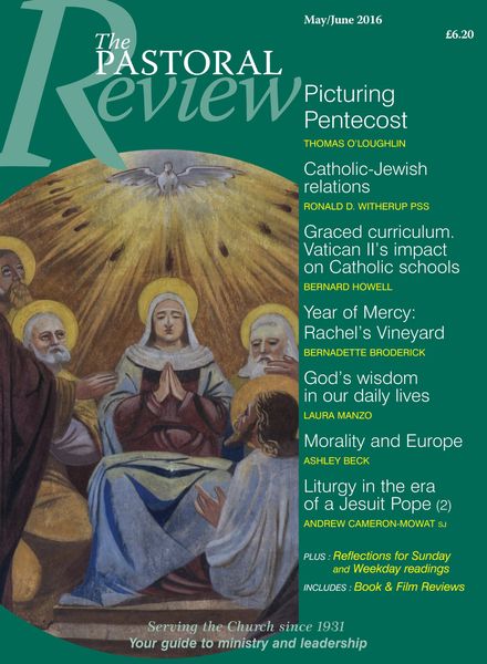 The Pastoral Review – May- June 2016