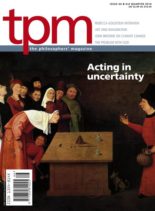 The Philosophers’ Magazine – 3rd Quarter 2014
