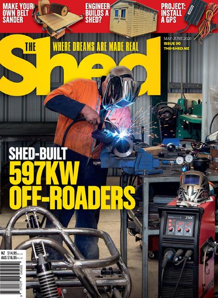 The Shed – May-June 2020