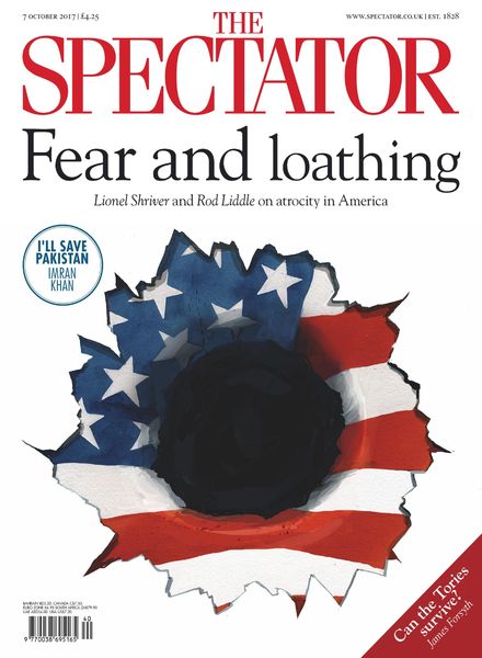The Spectator – 07.10.2017