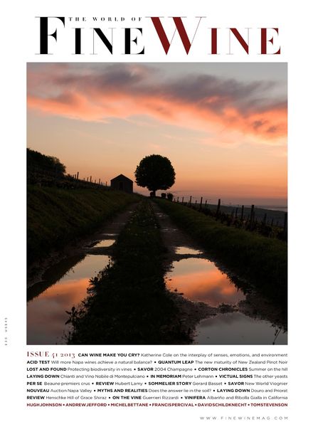 The World of Fine Wine – Issue 41