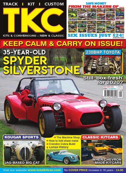TKC Totalkitcar Magazine – May-June 2020