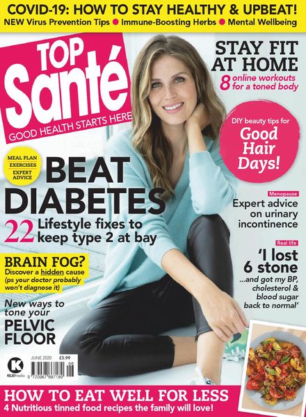 Top Sante UK – June 2020