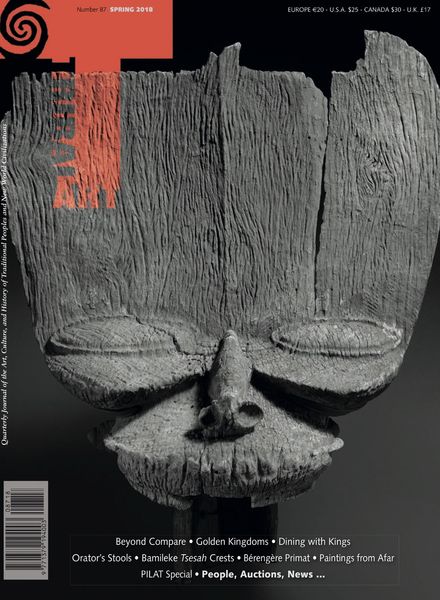 Tribal Art Magazine – Spring 2018