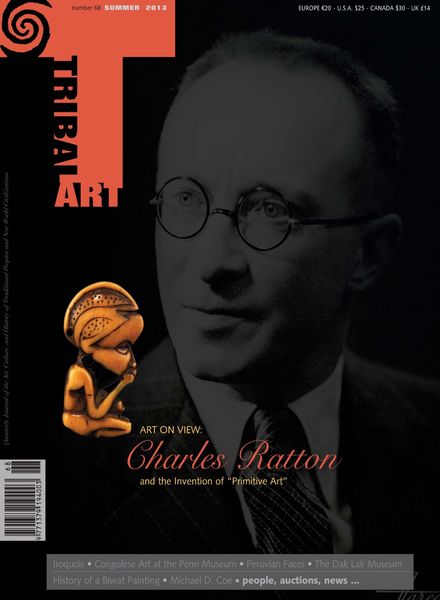 Tribal Art Magazine – Summer 2013