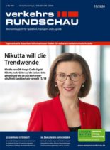 VerkehrsRundschau – 05 Mai 2020