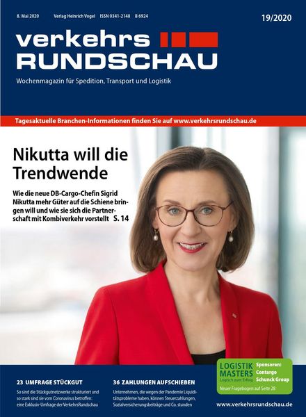 VerkehrsRundschau – 05 Mai 2020