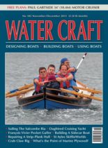 Water Craft – November – December 2013