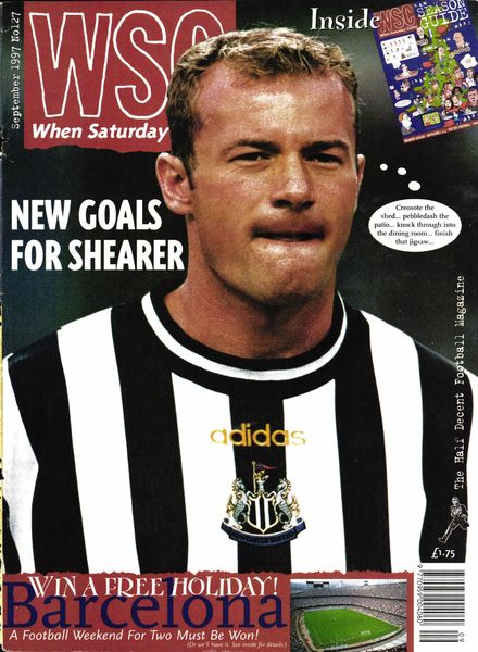 When Saturday Comes – September 1997