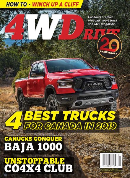 4WDrive – March-April 2018