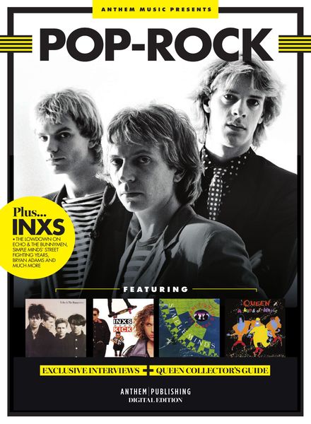 Anthem Music Presents Pop-Rock – May 2020